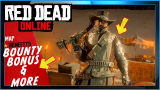 50% BOUNTY PAYOUT BOOST - Red Dead Online Weekly UPDATE and BONUSES