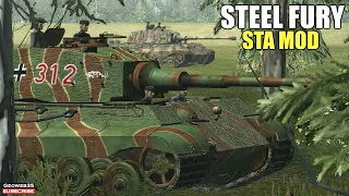 Steel Fury Kharkov 1942 "Ogledow" Panzer VI Ausf. B Tiger II Konigstiger