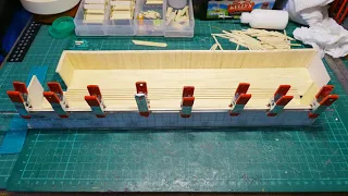 Matchstick Modelling-the Tram