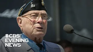 Last Medal of Honor recipient from WWII dies