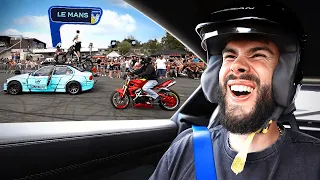 UN RASSO SUR LE CIRCUIT DU MANS ! (Big Car Show 2023)