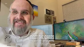 MEET THE GIANTS The History of Sephardic and Ashkenazic Divergent Halacha | Promo | Rabbi Levi Y New