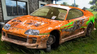 ENCONTREI O SUPRA DO BRIAN ABANDONADO NO FORZA HORIZON 5 (Restaurando Clássicos)