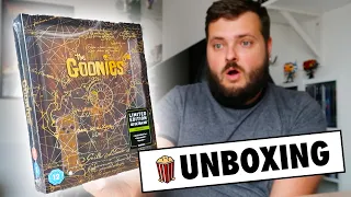 The Goonies (Titans of Cult Edition) 4K Steelbook UNBOXING!