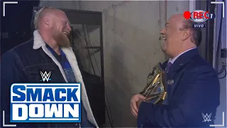 🔴 ROMAN REIGNS DESPIDE A PAUL HEYMAN 😂😭 | SMACKDOWN 17 DICIEMBRE 2021