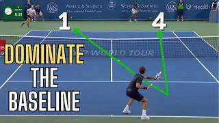 Top singles strategy for winning more tennis matches