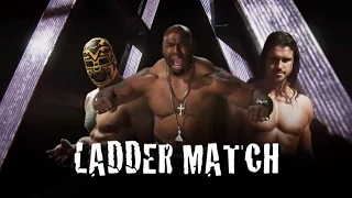 Lucha Underground 12/10/14 - TRIPLE THREAT LADDER MATCH