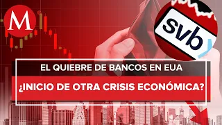 Análisis de la quiebra de bancos en Estados Unidos