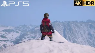 RIDERS REPUBLIC Snowboarding (PS5) 4K HDR 60FPS Gameplay