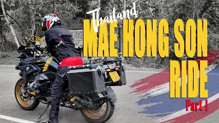 Mae Hong Son Ride 2023 - Part 1 (Singapore to Hatyai)