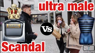 Jean Paul Gaultier ultra male vs Jean Paul Gaultier Scandal | fragrance test