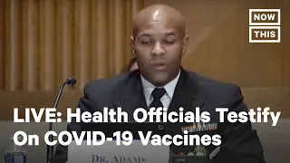 Senate Health Committee Holds Hearing on Vaccines | LIVE | NowThis