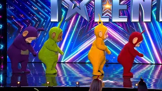 Britain's Got Talent 2022 Teletubbies Audition Full Show S15E08