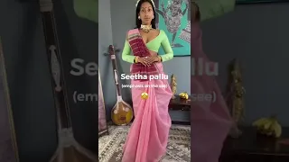 How to style a saree in different ways | Natasha Thasan