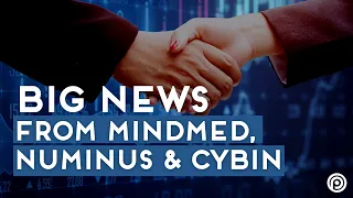 Cybin Acquires Entheon's DMT Trial, Numi's Novamind Acq. Complete, Bad News for MindMed and More