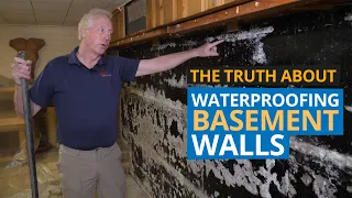 Waterproofing Basement Walls | Finished & UnFinished Basement