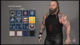 Bray Wyatt / The Fiend Custom WWE Superstar Threads Attire Showcase PS5 DLC WWE 2K23