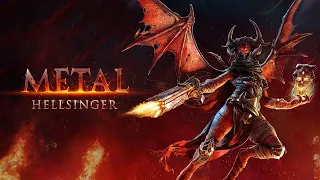 Metal Hellsinger Demo RTX 3080 ULTRA 4K Gameplay Walkthrough | Summer Game Fest 2022