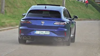 Volkswagen Arteon Shooting Brake R - Lovely Accelerations!