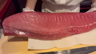 Tuna Loin breakdown