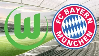 Wolfsburg vs Bayern Munich - Bundesliga - 17/04/21 - PES 2021 - PS5