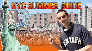 New York City Summer Guide: 7 AMAZING Things To Do!