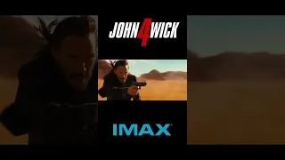 John Wick: Chapter 4 | IMAX Spot | Get Tickets