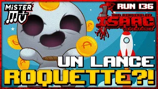 UN LANCE-ROQUETTES ?! | The Binding of Isaac : Repentance #136