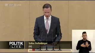 Volker Reifenberger - Budget 2023 - Kunst und Kultur - 15.11.2022