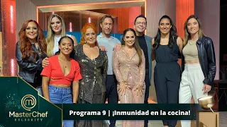 Programa 9 | 16 de octubre | Inmunidad en MasterChef Celebrity. | MasterChef Celebrity 2022