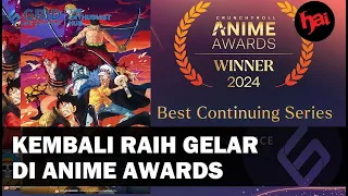 One Piece memenangkan Best Continuing Series di Crunchyroll Anime Awards 2024