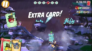 Angry Birds 2 PC Daily Challenge 4-5-6 rooms for extra Bomb card, Sat July 31, 2021