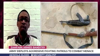 Akinola Olojo speaks on Armed Banditry in Zamfara