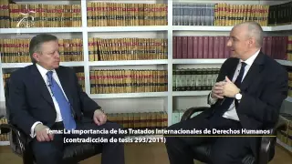 La importancia de los Tratados Internacionales de Derechos Humanos   Arturo Zaldívar