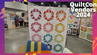 Exploring QuiltCon 2024: Exciting Finds in Patterns, Notions & Shops!