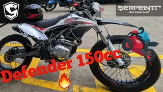 Serpento Defender 2021 🔥 mejoras super moto