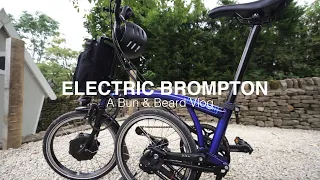 Can an Electric Brompton deal with real hills?