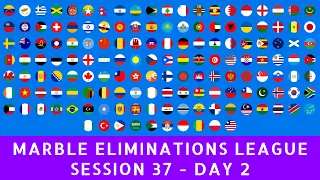 210 Countries Elimination Marble Race League - Session 37 - Day 2 of 10