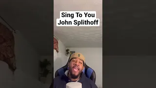 Sing to you @JohnSplithoffMusic   #sloowmoee