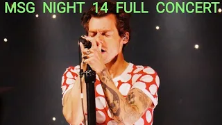 Harry Styles - MSG NIGHT 14 FULL CONCERT. Love On Tour NewYork. #harrystyles  #loveontour2022