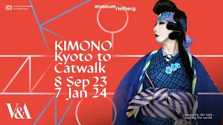 KIMONO – Kyoto to Catwalk – Jetzt in Zürich!