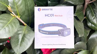Review of the Brinyte HC01 Headlamp