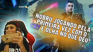 NOBRU JOGANDO PELA PRIMEIRA VEZ COM O CR7 E OLHA NO QUE DEU!