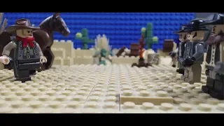 LEGO Western Standoff