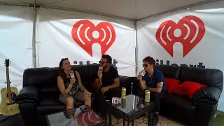 Nothing But Thieves - Interview at ACL 94 5 The Buzz Live