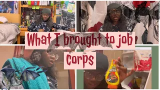 What to bring to job corps(what I brought)