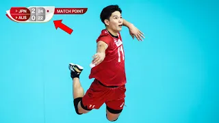 Prime Yuji Nishida and Volleyball Team Japan Were Unstoppable in 2019 !!!