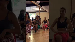 Lehia workshop 🌺❤️ (My favorite part haha) #iaorana #oritahiti #tahitiora #tahitiandance  #tahiti