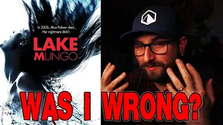 Lake Mungo - Was I WRONG?