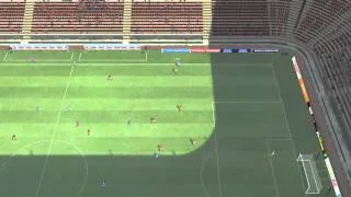 Spartak Moscow - Zenit - Hulk Goal